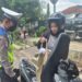 Hari Pertama Ops Zebra Lodaya 2025 Puluhan Pengendara Terjaring, Polisi Tegur Pelanggar