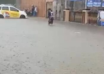 Banjir Kepung Kota Tasikmalaya, Sejumlah Ruas Jalan Utama Terendam