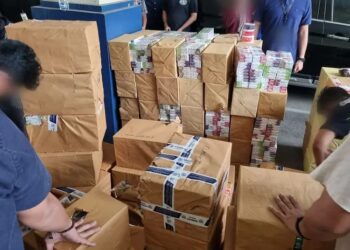 Bea Cukai Bandung Gagalkan 772.800 Batang Rokok Ilegal Siap Edar di Cileunyi