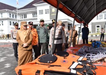 Waspadai Potensi Bencana Ekstrem dan Hidrometeorologi, Ini Pesan Wabup Kuningan