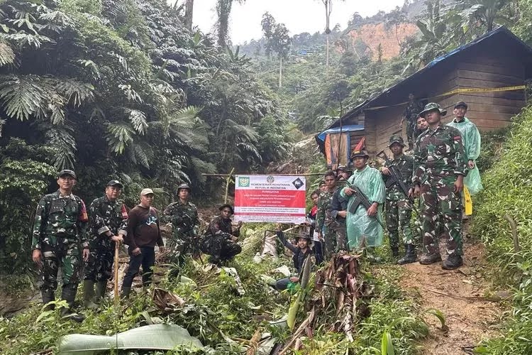 Tragis, 1 Polisi Kehutanan Gugur Saat Penertiban Tambang Emas Ilegal di Gunung Salak Bogor
