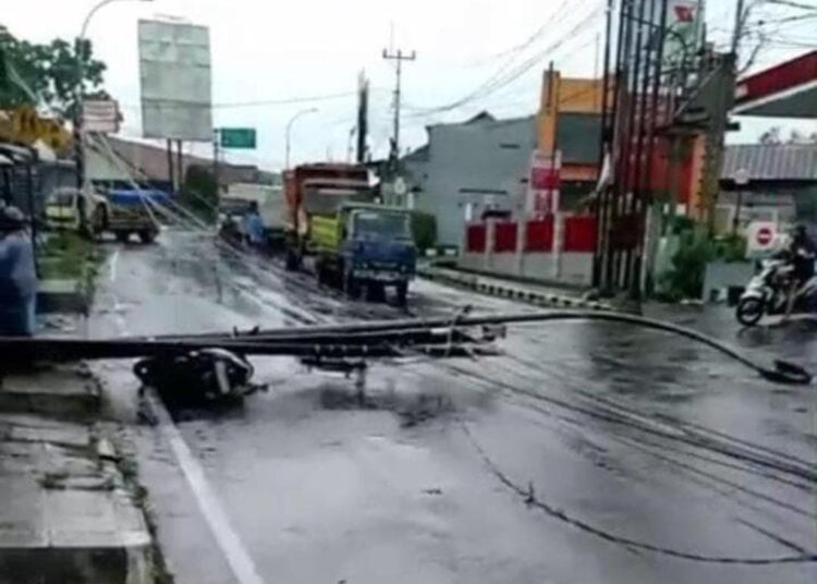 Angin Puting Beliung Melanda 2 Wilayah di Priangan Timur, Ini Kondisinya
