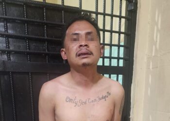 Kepergok, Pelaku Curanmor di Babakan Manggung Diamankan Warga