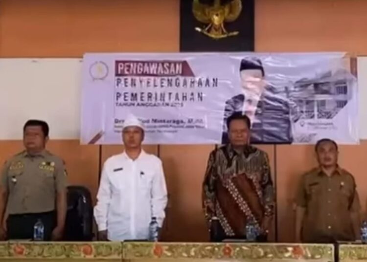 Yod Mintaraga: Pengawasan Jalannya Pemerintahan Adalah Tugas Bersama