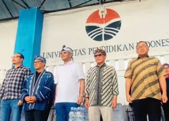 Hari Angklung Internasional, H. Untung : “Kalau Bukan Kita yang Merawat, Siapa Lagi?”