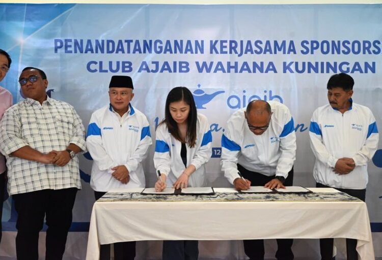 PBVSI Kab. Kuningan Luncurkan Klub Voli Sekelas Pro Liga