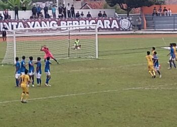 Liga 4 Piala Gubernur Jabar, Pesik Kuningan Ditahan Imbang Persigar Garut 1-1