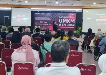 Pasar Baru Trade Center dan SOB Digital Dorong UMKM Naik Kelas Lewat Pelatihan “EVOLVE 2025”