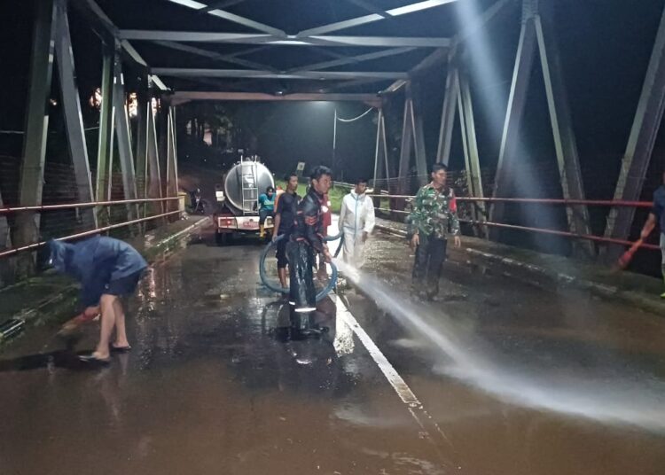 Perkembangan Situasi dan Penanganan Bencana di Indonesia, 11 November 2025