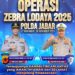 Mulai Besok, Polda Jabar Gelar Operasi Zebra Lodaya, Ini Sasarannya