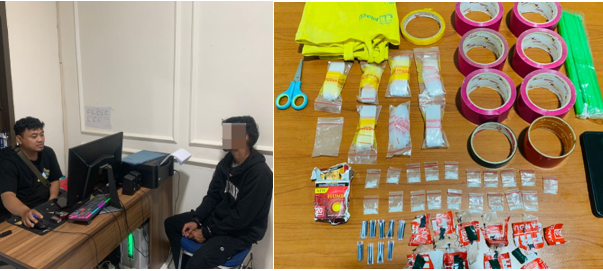 Polres Garut Ungkap Kasus Peredaran Narkoba Jenis Sabu di Wanaraja