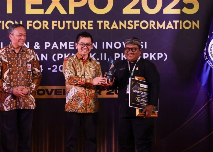 Purwakarta Raih Penghargaan Inovator Terbaik II Kepemimpinan Nasional