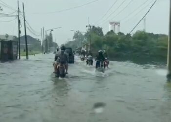 Banjir di Ciparay dan Dayeuhkolot Surut, Sapan-Bojongsoang Sudah 6 Hari Masih Terendam Air