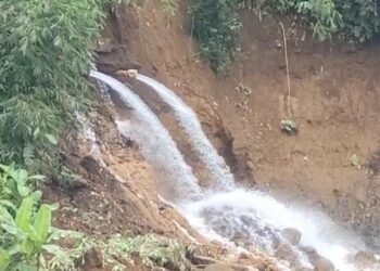 Pipa Milik PDAM Putus, Ribuan Pelanggan Kota dan Kab. Tasikmalaya Tak Menikmati Air Bersih