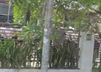 BREAKING NEWS: Tegang, Kantor Kadin Jabar di Jl Sukabumi Dijaga Ketat Aparat