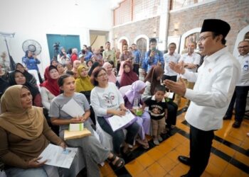 Mensos: Total Penyaluran BLTS Capai 27,3 Juta KPM