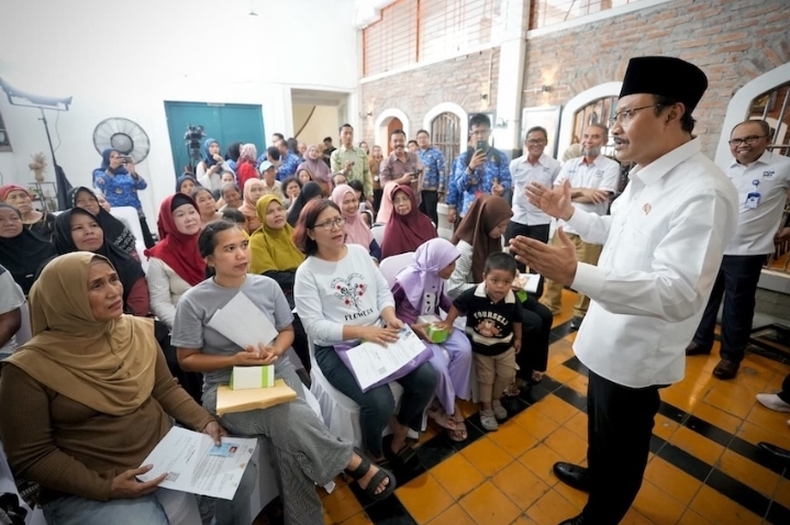 Mensos: Total Penyaluran BLTS Capai 27,3 Juta KPM