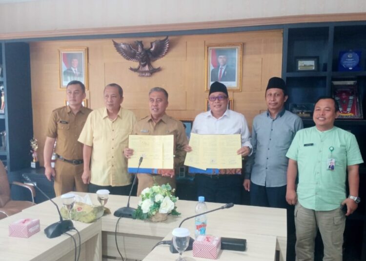 Ian Mulyana Sah Dewan Pengawas Pasar Pakuan Jaya