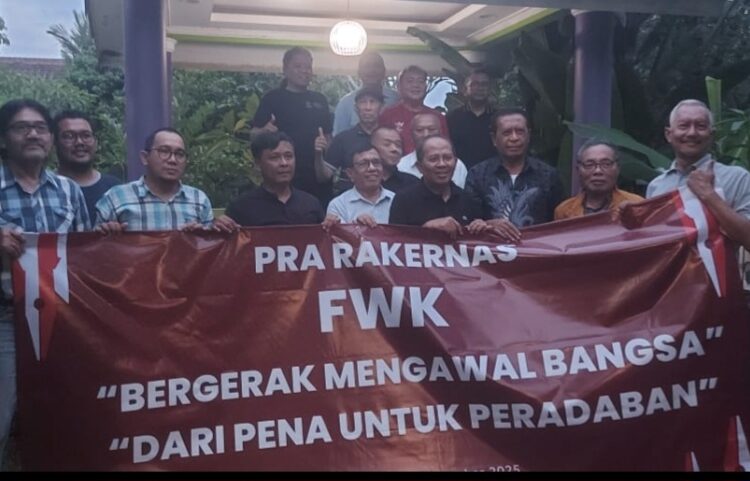 Forum Wartawan Kebangsaan Aktif Menjaga Kedaulatan Bangsa