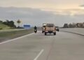Ada-Ada Saja, Pemotor  “Ngegas” di Tol Cisumdawu