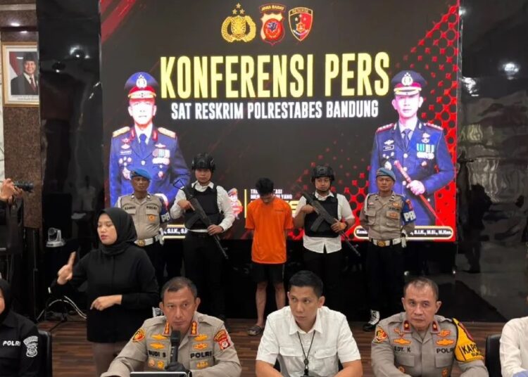 Duuhhhhh Gara-gara Terlilit Utang Judol, Tersangka Membunuh Pegawai Counter HP dan Bawa Kabur HP