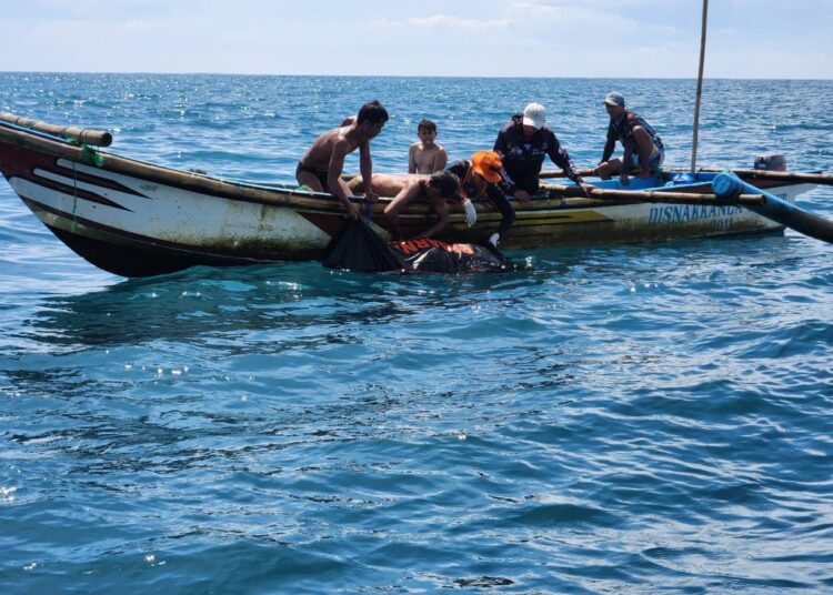 Jasad Korban Tersambar Petir Saat Melaut, Akhirnya Ditemukan