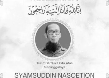 Selamat Jalan Wartawan Inilahkoran Syamsuddin Nasution, Insya Allah Husnul Khatimah