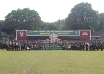 Bekerjasama Dengan 6 Pusdik TNI AD, Universitas Jenderal Achmad Yani Selenggarakan LDKK T.A. 2025/2026