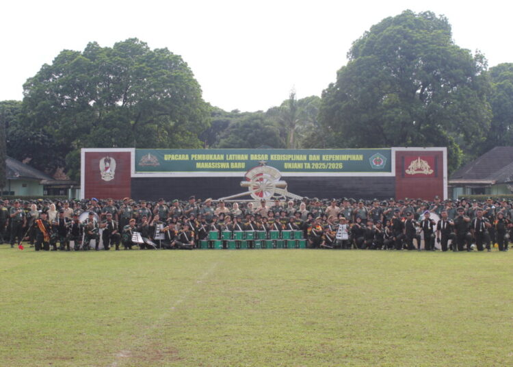 Bekerjasama Dengan 6 Pusdik TNI AD, Universitas Jenderal Achmad Yani Selenggarakan LDKK T.A. 2025/2026