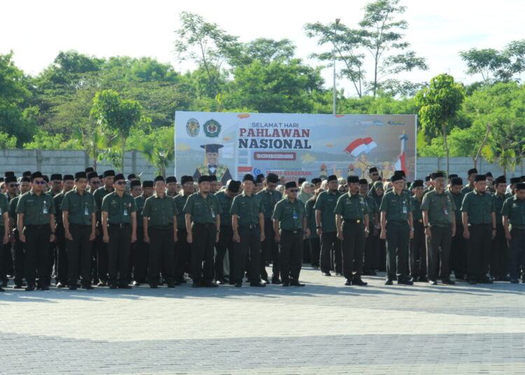 Universitas Jenderal Achmad Yani Laksanakan Upacara Peringatan Hari Pahlawan