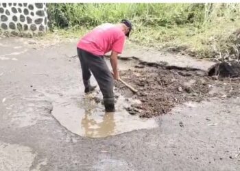 PSU Sudah Diserahkan, Tapi Fasum Masih Diabaikan, Warga Permata Biru Cinunuk pun Curhat