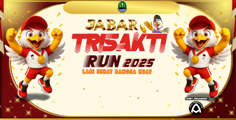Sejumlah Ruas Jalan di Bandung Bakal Digunakan untuk Jabar Trisakti Run 2025