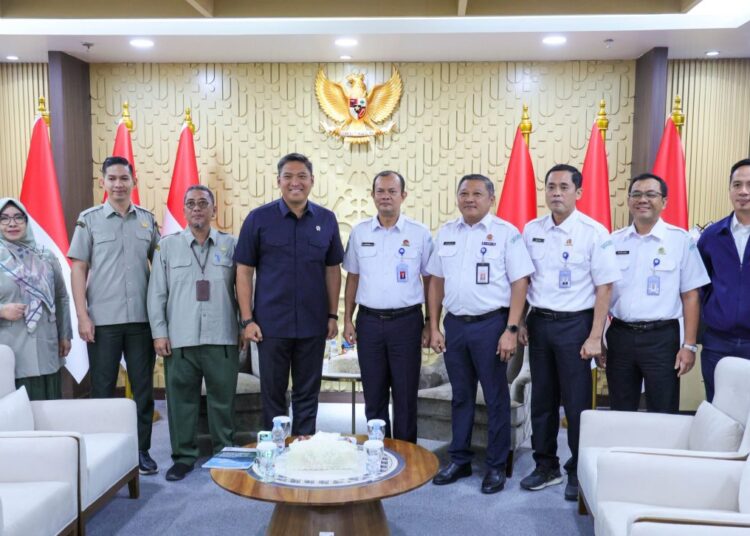 BMKG dan Kementerian Pertanian Perkuat Sinergi Data Iklim dan Teknologi Cuaca