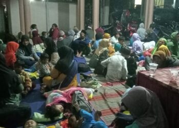 Erupsi Gunung Semeru, Kemensos Langsung Tangani Warga Terdampak