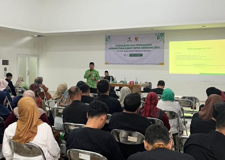 BAZNAS Kabupaten Bandung Gelar Sosialisasi dan Pemadanan Administrasi ZIS