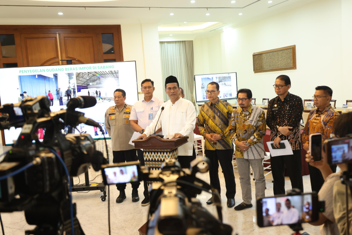 Indonesia Percepat Swasembada Beras, Mentan: Hentikan Impor Ilegal!