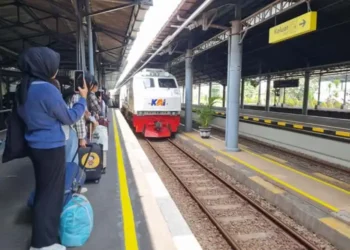 Minat Wisatawan Mancanagera Gunakan Kereta Meningkat, Ini Datanya