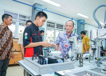 Vokasi Kemenperin Siap Cetak SDM Industri Bertaraf Internasional