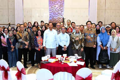 Sambil Dialog dengan Media, Kemdiktisaintek Paparkan Kinerja Tahun 2025 dan Rencana Program 2026