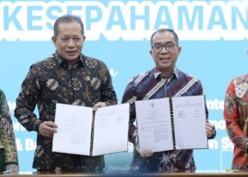 Kemdiktisaintek Perkuat Koperasi, Teken MoU dengan Kemenkop