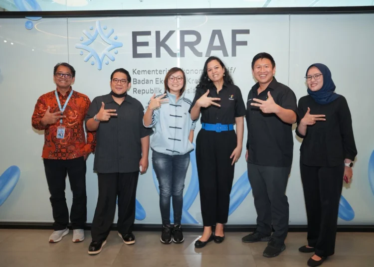 Ciptakan Akses Lapangan Kerja Generasi Muda, Kementerian Ekraf Terus Dukung Inovasi Teknologi