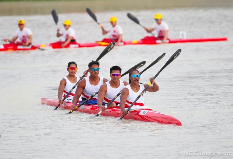Tim Canoe Indonesia Raih Medali Emas SEA Games 2025