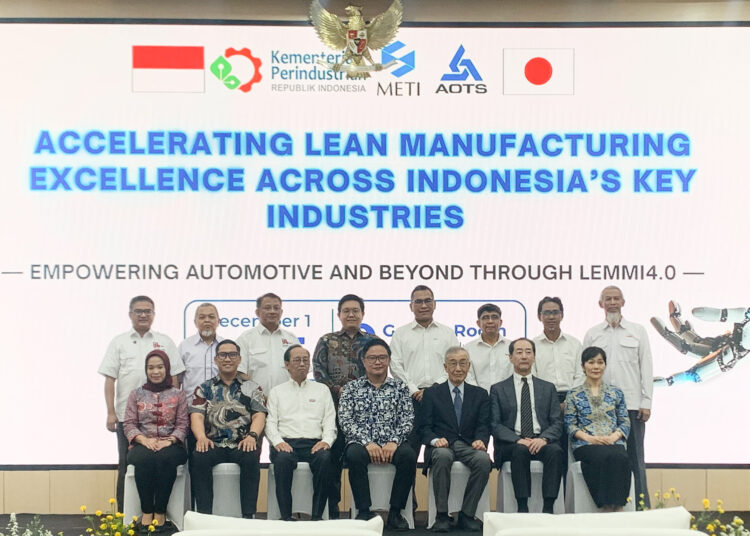 Percepat Transformasi Digital, RI-Jepang Gandeng Ratusan Industri Nasional