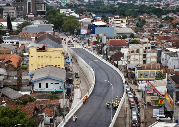 Progres Flyover Nurtanio Kota Bandung Capai 87 Persen, Target Operasi Mulai Masa Libur Nataru
