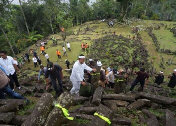 Rekonstruksi Situs Megalitikum Gunung Padang Dimulai, Ini Kata Gubernur KDM