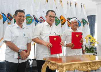 Pemprov Jabar dan BRIN Teken MoU, Pastikan Pembangunan Berbasis Riset dan Inovasi