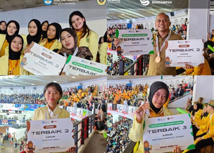 2 Mahasiswa Uniku Meraih Penghargaan  Nasional di Ajang abdidaya Ormawa