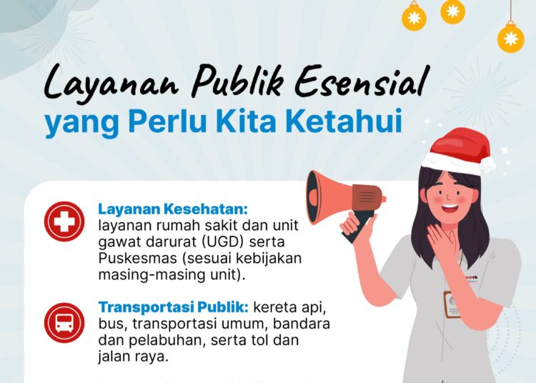 Menteri PANRB Imbau Layanan Publik Esensial Tetap Berjalan Selama Libur Nataru