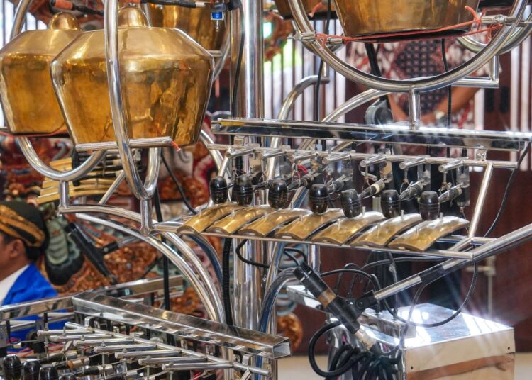 Keren! Robot Gamelan Hadir di TMII, Kementerian Ekraf Sampaikan Hal Ini