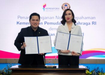 Kemenpar-Kemenpora Perkuat Sinergi Kembangkan Sports Tourism